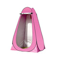 Wholesale Proelife ZP-01 Portable Double Layer Waterproof Oxford Material Square Pop-Up Privacy Shower Tent Summer Outdoor MegaBDM
