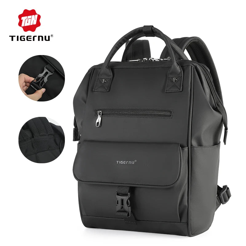 Tigernu T-B3184 15L Large Capacity Backpack Women Luggage Bag Mother Travel Mommy Bag for Outdoor