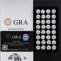 Zuanfa Jewelry GRA Certificate Moissanite Wholesale Price Loose  D Color VVS Moissanite