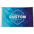 Custom Advertising Promotional 3x5 Polyester Country Flag Banners Make Your Own Logo Print Wall Flags