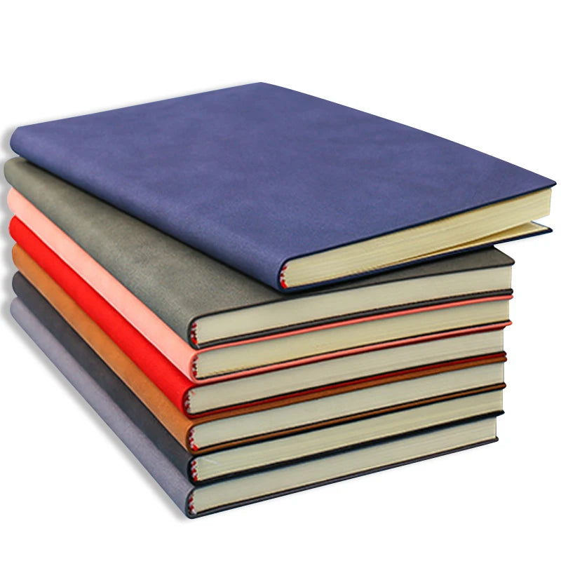 Custom Printed  Logo Cover PU Leather  Planner Notebook