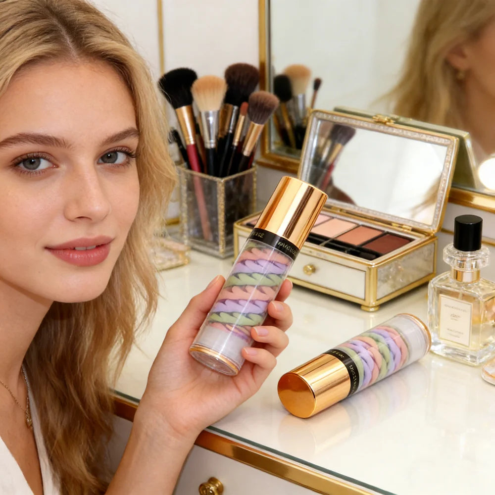 Custom Lightweight Long-Lasting Face Primer Waterproof Concealer and Sunscreen Makeup Base with Private Label Cream