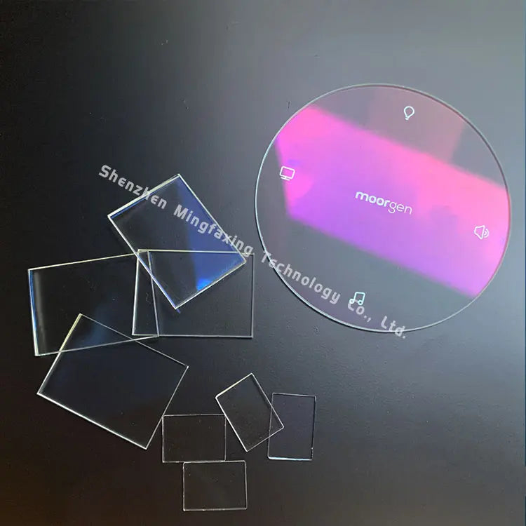 Mass Customization of Transparent Tempered Glass Panel AR Coating/ AR Coating Gorilla Glass/ AR Coating Asahi Whistle Glass