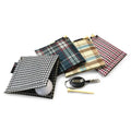 Custom Logo Square Wet and Dry Golf Ball Towel Double-Sided Golf Ball Cleaning Towel with Hook