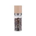 170ml Upside-down Salt and Pepper Grinder Mill Manual Adjustable Coarseness Ceramic Eco-Friendly Spice Grinder