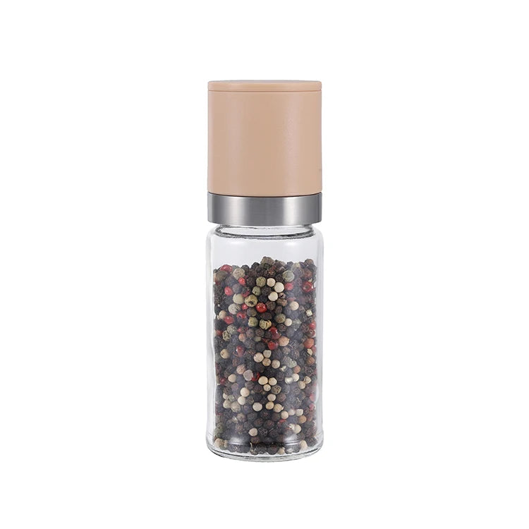 170ml Upside-down Salt and Pepper Grinder Mill Manual Adjustable Coarseness Ceramic Eco-Friendly Spice Grinder