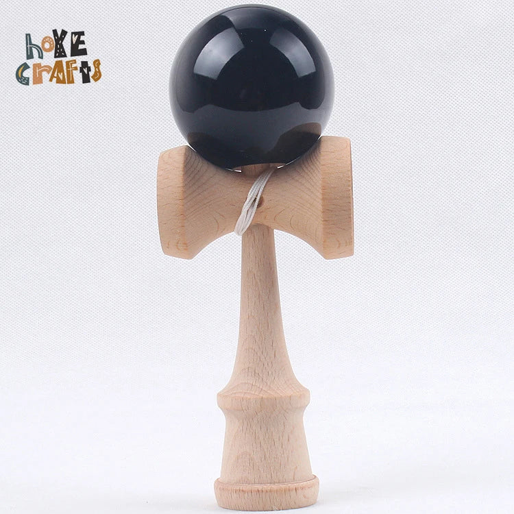 New Popular Kendama Solid Ball Toy Kendama Skillful Juggling Ball Toy Wood Kendama Toy