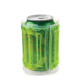 Polyester Portable Beer Bottle Cooler with Zipper Closure for Wine Beverage and Beer Drinks Promotional Items