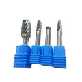 Hot Sale Cylinder Shape Rotary Tungsten Carbide Burr Power Tools for Garden Drills OEM Customized Support Industrial Tool Parts