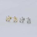 925 Sterling Silver Balloon Dog Fashion Earrings Personalized Designer Thread Stud Earring Puppy Fine Jewelry Earrings Women
