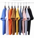 Customizable 100% Cotton Graphic Printed Men's Oversized T-Shirt Plus Size Blank Knitted Mens T-Shirt