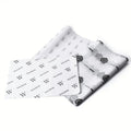 Custom Logo Printed Letterpress Wax Coated Single-Sided 17g Tissue Paper Wrapping Moisture Resistant Greaseproof Clothing