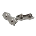 Rigging Hardware Wire Rope Clamp Clip Stainless Steel Duplex Wire Rope Clip