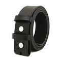 Men Leather Belt Strap 3.8CM Pin Buckle Belts With Accessories Cowhide Belt Holes No Buckles LQbelt Factory