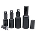 Hot Sale Factory Direct Body Oil Packaging Manufacturers Bottle with Screw Lid Glass
