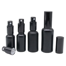 Hot Sale Factory Direct Body Oil Packaging Manufacturers Bottle with Screw Lid Glass