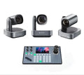 20X Optical Zoom Video Conferencing System NDI POE Full HD HD-M1 USB PTZ Camera With NDI PoE Joystick Controller
