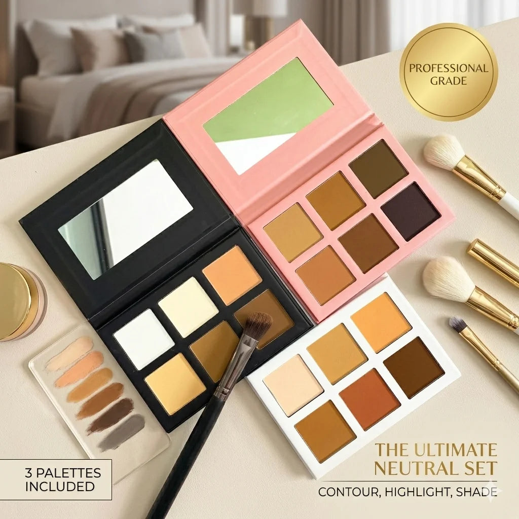 Brand Newest Cruelty Free Vegan Waterproof Whitening Oil-Control Velvet Matte Sunscreen Translucent Compact Foundation Powder