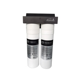 Large Flow Household Manual Activated Carbon Water Purifier with 2 Stage Wide Filtration and Large Diameter