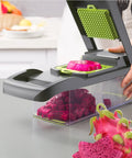 Vegetable Chopper Time-and Labor-Saving Food Chopper Pro Onion Chopper Vegetable Cutter and Dicers