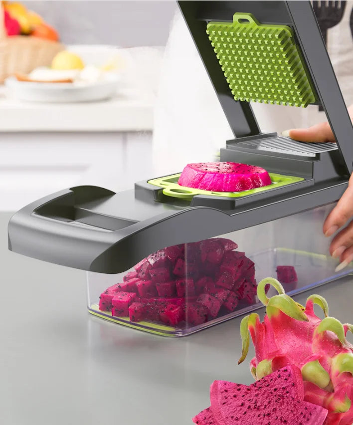 Vegetable Chopper Time-and Labor-Saving Food Chopper Pro Onion Chopper Vegetable Cutter and Dicers