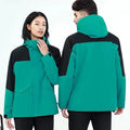 2025 Winter New Design Men Winter Jackets Quality Jacket Outdoor Mint Color Hiking Jacket Waterproof