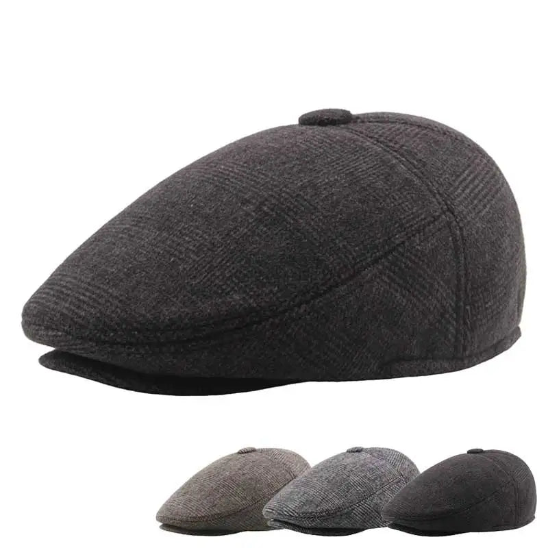 Middle Aged Old Man Winter Sport Hat Old Man Warm Designer Winter Hats