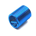 Blue 304 Stainless Steel Helicoils Wire Thread Insert Fasteners