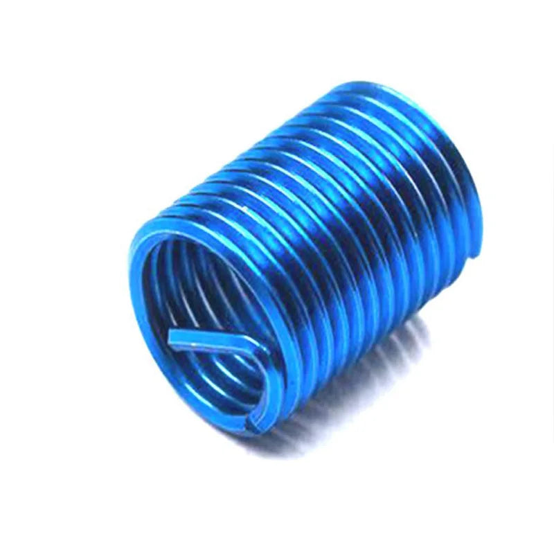 Blue 304 Stainless Steel Helicoils Wire Thread Insert Fasteners