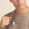 Wholesale Fashion Jewelry Hip Hop Women Men Custom Logo Gold Plated Stainless Steel Geometric Pendent Necklace Jewelry