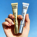 New Arrival 20ml Plumping Lip Gloss Custom Vegan Lip Plumper with Peptide Clear Mini Oil Cruelty-Free Lip Enhancer