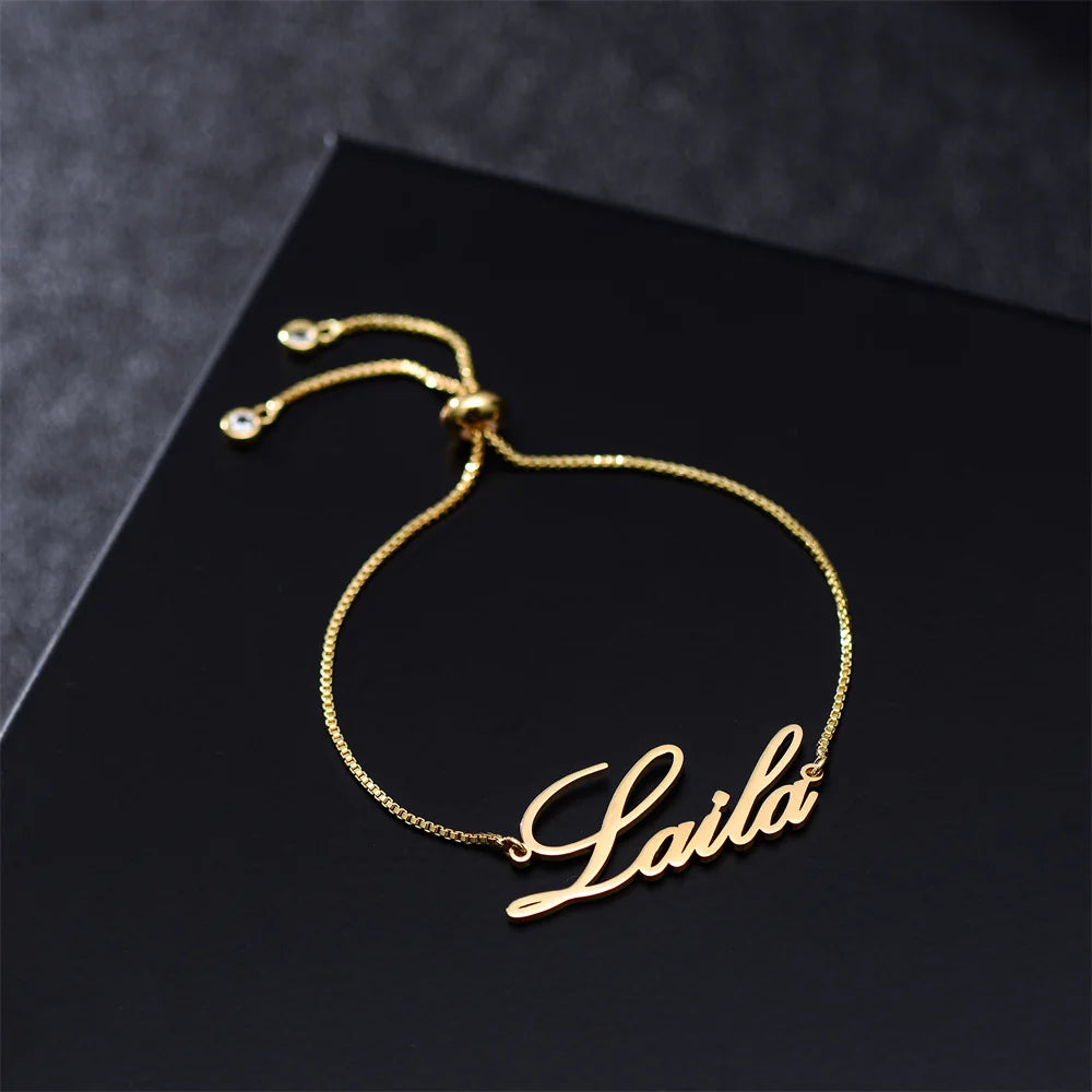 Personalized English Name Necklace High-end Sense Niche Necklace Hip-hop Creative Accessory