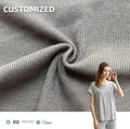 Comfortable and Breathable CVC Men's Shirts Polyester Cotton Spandex
