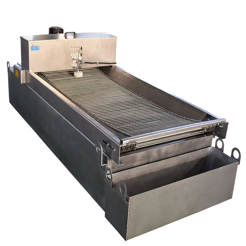 DeTanhai Brand New Flat Paper Band Filter for Cold Rolling Fluid Filtration System
