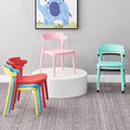 Portable Plastic School Home Study Chair for Kindergarten Classroom Dining Hotel Gym Living Room Kitchen Park Furniture for Kids