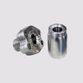 Parts processing CNC lathe wire cutting aluminum plate CNC precision machining hardware parts single custom ABS