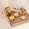 Hawaiian Bead Bracelet Rope Cute Animal Italian Silver Plated Girls Jewelry Earrings Set