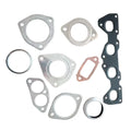 OEM JINWO Turbo Downpipe Exhaust Flange Gasket High Temperature Resistance Customized Size Factory
