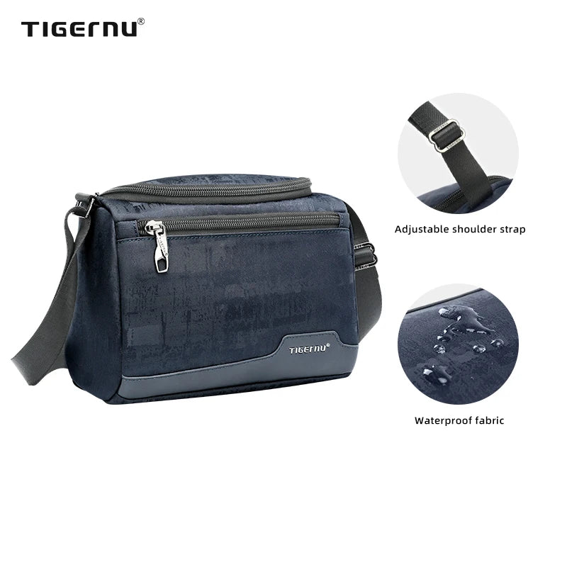 Factory Wholesale Durable Wear-resistant Large Capacity Waterproof Fabric Shoulder Strap Adjustable Crossbody Bag