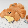 Soft Bread Hide and Seek Korean INS Style Plush Dog Chew Toys Sniffing Puzzle Training Interactive Pet Toy Dog