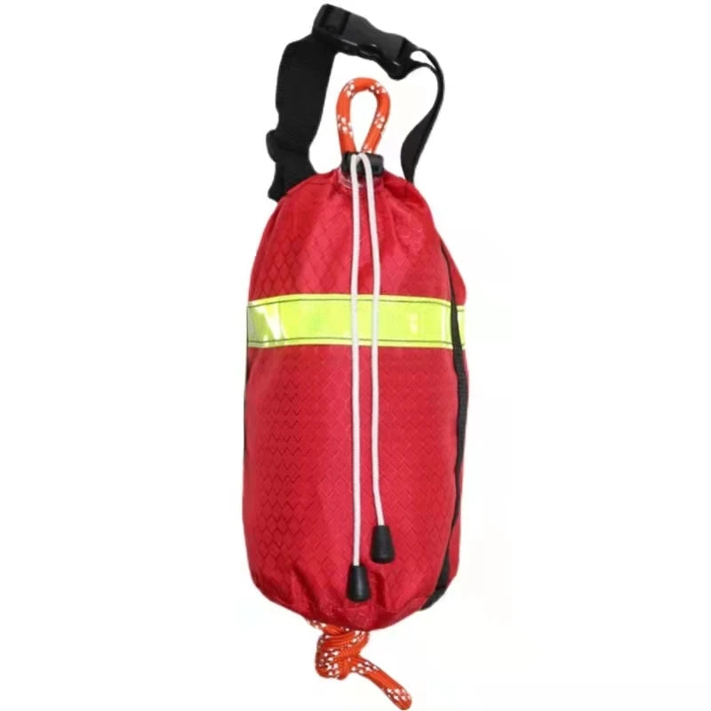 NiuFuRui Safety Kit Rescue Throw Bag Orange Yellow 10 20 Metre Rescue Throw Rope Line Bag