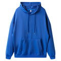 260GSM Polyester Blank Hoodies With Logo Men's Hoody Oversized Streetwear Embroidery logo Custom Mens Hoodie