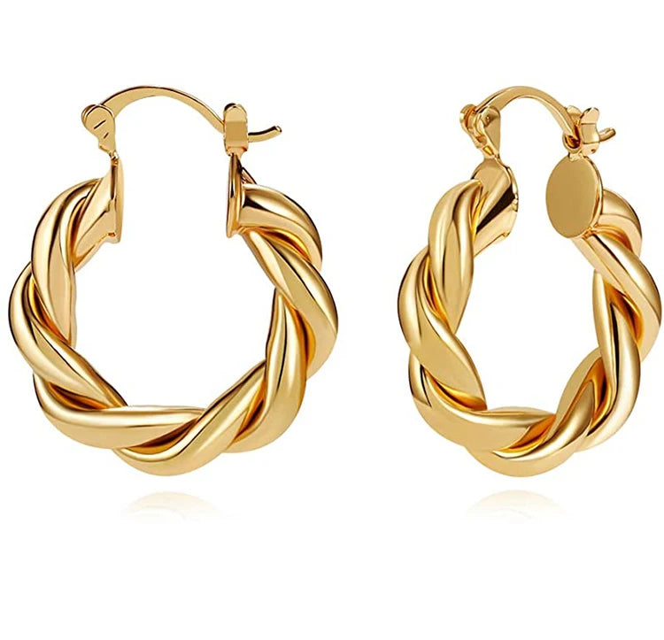 Fashion Gold Earring DIY Earring Personality Earring for Women
