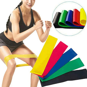 Yoga & Pilates Home Fitness Custom Rubber Resistance Bands China Wholesale Eco Friendly