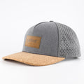 Leather Patch Trucker Hat Richardson 112 Trucker Hats 5 Panel Premium Perforated Snapback Cap Baseball Hat With Laser Cut Hole