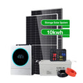 Off Grid 5kw Solar Energy System 5000W 3KW 6KW 8KW 10KW Hybrid Solar Panel Electric Power Generation Kit for Home