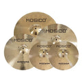 MOSICO Extreme Series 14''hihat+16''crash+18''crash+20''ride B20 Cymbals Set