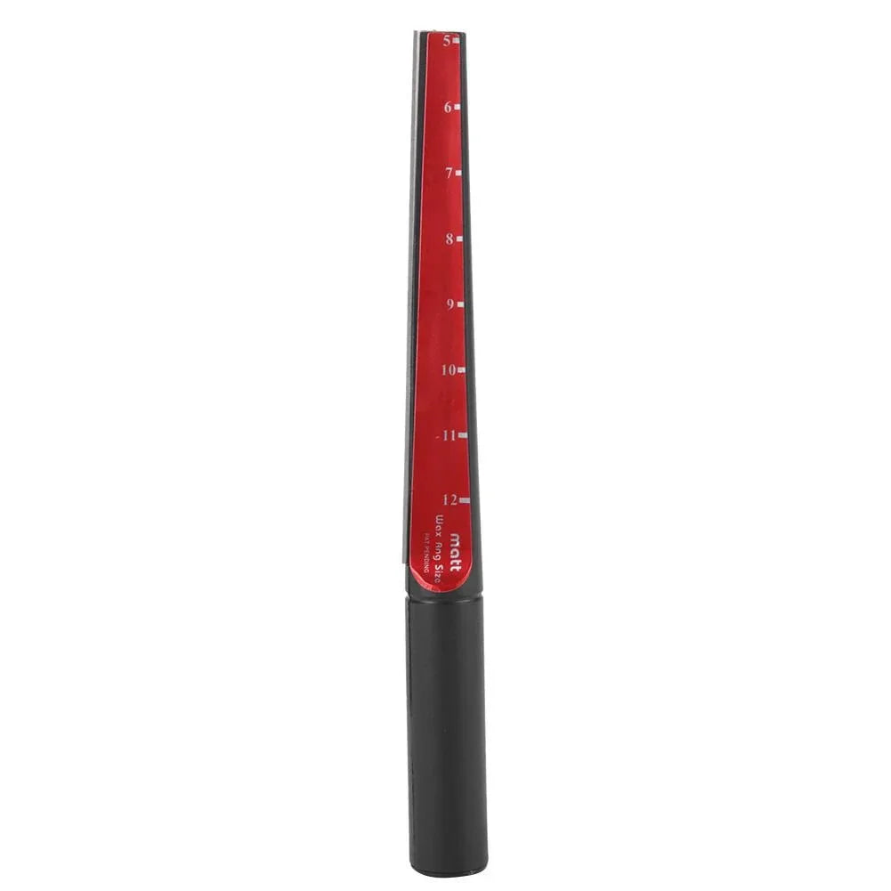 DIY Jewelry Making Tools Wax Tube Knife for Wax Tube Inner Hole Enlarge Carving Ring Mandrel Stick Plastic Wax Ring Sizer