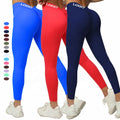 OEM Sportswear Factory Wholesale New Arrival Yoga Leggings Deep Scrunch Bum V Cut Back Women Gym Fitness Yoga Pants