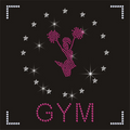 Rhinestone Transfers Clothing Decoration OEM ODM Bulk Export Business Factory Direct Global Sportswear Accessories